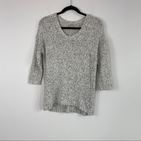 Lucky Brand V Neck Sweater - Picture 3 of 6